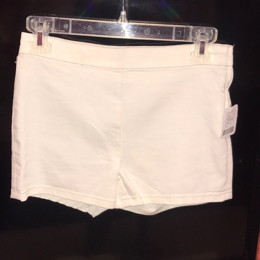 Free people white shorts